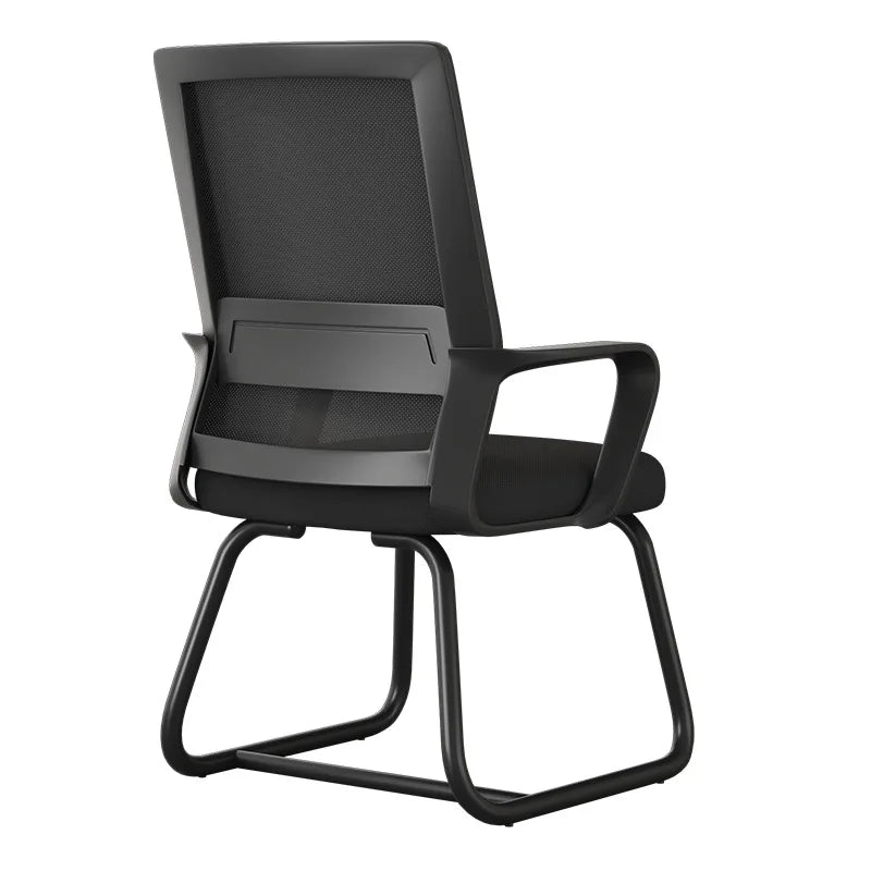 Ergonomic Mesh Office Chair - Breathable Computer Desk Chair with Lumbar Support, Height for Home & Dormitory