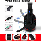 Gaming Keyboard 104 Keys & Gaming Mouse Controller 4-color Breathing Light Mouse 3.5mm Gaming Headset Anti-slip Mouse Pad Combo