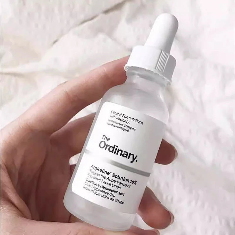Argireline Peptide Serum 10 Percent for Forehead Lines and Wrinkles