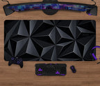Alfombrilla de ratón Gaming, alfombrilla de escritorio para juegos, alfombrilla de teclado grande, alfombrilla Xll para ordenador, superficie de mesa para accesorios Xl Ped Mauspad