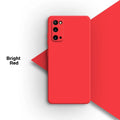 Original Phone Case for Samsung Galaxy S20 Plus Ultra FE S20+ S20Plus S20Ultra S20FE 5G Soft Liquid Silicone Back Cover Carcasas