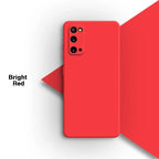 Original Phone Case for Samsung Galaxy S20 Plus Ultra FE S20+ S20Plus S20Ultra S20FE 5G Soft Liquid Silicone Back Cover Carcasas