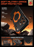 UB Grip For iPhone 18 Pro Max /For iPhone 17 Pro Max Case SUPCASE Compatible with MagSafe Heavy Duty Rugged Magnetic Phone Case