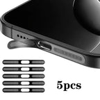 10Pcs Metal Dustproof Net Sticker For iPhone 16 Pro 15 14 13 12 Series Earpiece Speaker Hole Anti-dust Mesh Protector Compatible