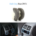 2/3PCS Set Car Front Air Conditioning AC Vent Rolling Wheel For Mercedes BENZ E Class W211 E200 E300 E230 E260 E280 2003-2008