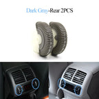 2/3PCS Set Car Front Air Conditioning AC Vent Rolling Wheel For Mercedes BENZ E Class W211 E200 E300 E230 E260 E280 2003-2008