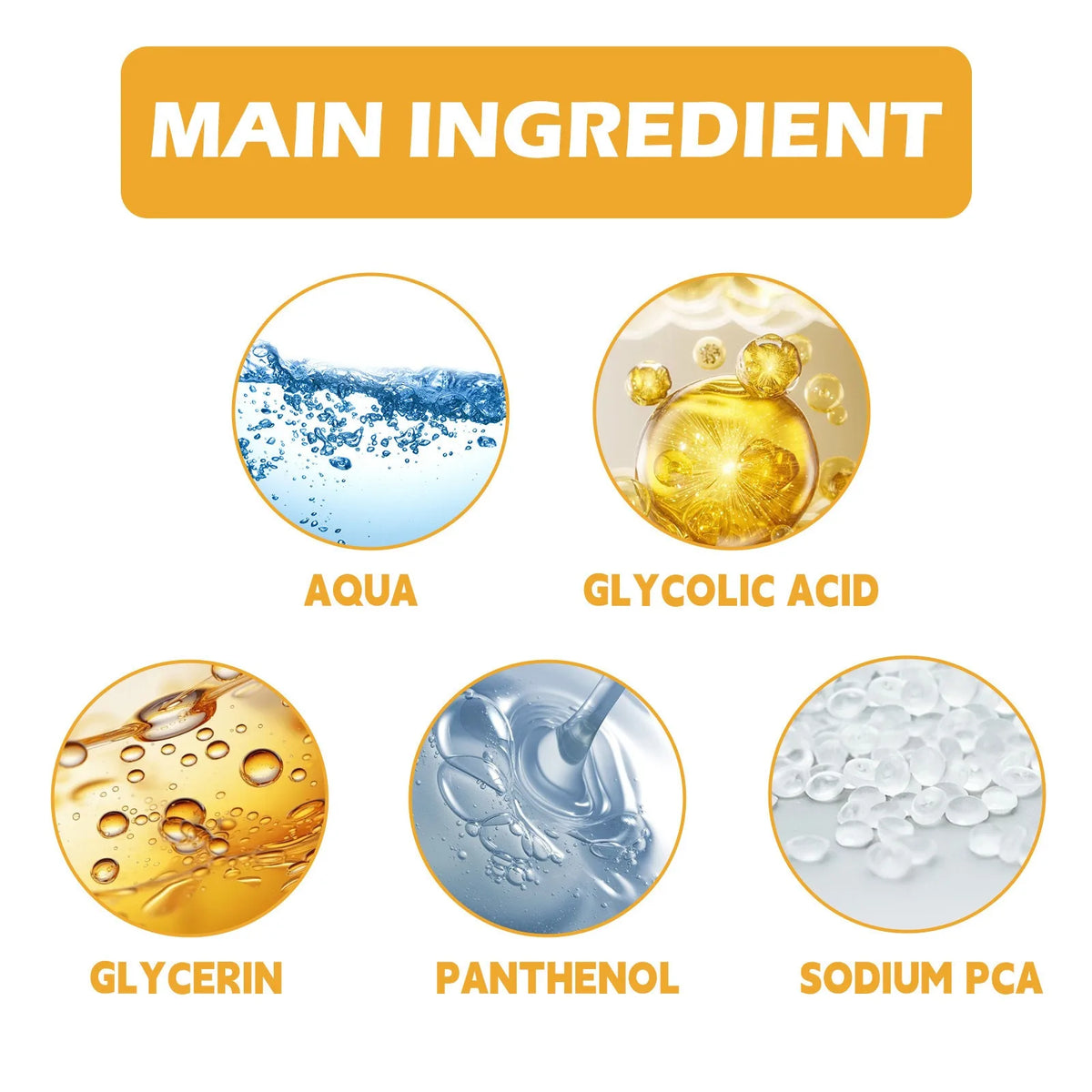 Glycolic Acid 7% Toning Solution Ordinary Acne Remover Lifting Firming Wrinkles Glowing Facial Skin Care Glycolic Acid Toner