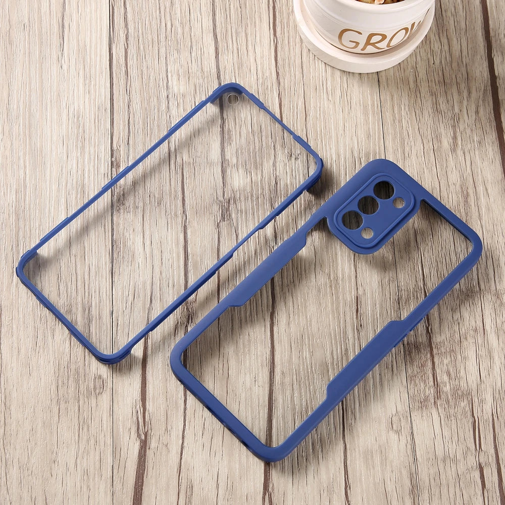 360 Full Body Case For Samsung A73 A72 A57 A56 A55 A54 A52 A37 A35 A34 A33 A32 A27 A25 A24 A17 A16 A15 A14 A13 A07 A06 A05 A04 S