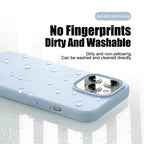 Luxury Liquid Silicone Phone Case for APPLE iPhone 18 13 12 14 15 16 Pro Max Cases for iPhone 17 Pro Shockproof Protector Cover