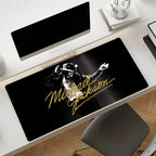 Michael Jackson Mouse Pad Non-slip Locking Edge DeskMat PC Laptop Accessories Rubber Office Keyboard Large Game