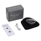 Electric foot and hand massager can vibrate and heat the ankles and ankles, and the bracket joints are portable, which can relax