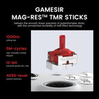 GameSir G7 Pro Xbox Series X|S Controller - TMR Sticks, Hall Effect Triggers, 1000Hz Polling, 6-Axis Gyro, Charging Station