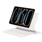 Magnetic Magic Keyboard for iPad Pro 13 M4 2024 M5 2025 13" Case for iPad Pro 11 M4 M5 11" Floating Stand Wireless BT Keyboard