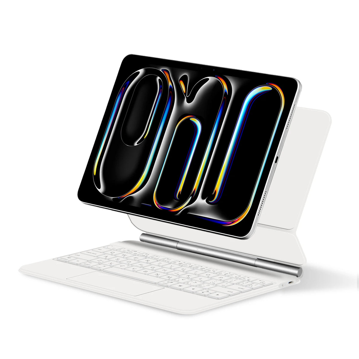 Magnetic Magic Keyboard for iPad Pro 13 M4 2024 M5 2025 13" Case for iPad Pro 11 M4 M5 11" Floating Stand Wireless BT Keyboard