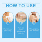 Caramel Vanilla Body Massage Oil Moisturizing Nourishing Smoothing Skin Care Relieve Stress Muscle Relaxing Body SPA Oils