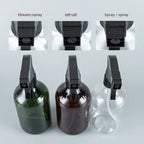 300/500ML Plastic Spray Bottle Large Capacity High Pressure Moisturizer Empty Container for Water Can Hair Stylist Hairdressing