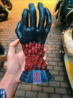 Creativity Demon's Berserk Divine Hand Statue - Gothic Halloween Decor, Anime Horror Collectible Resin Art with Bone Details han