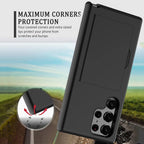 For Samsung Galaxy S24 Ultra S23 S22Plus S21+ S20 FE S10 A12 A52 A72 Case Wallet Card Slot Credit Card Cover For Samsung Note 20