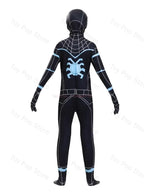 Popular Web Slinger Superhero Zentai Suit Full Coverage Cosplay Bodysuit Halloween Themed Outfit Collectible Attire for Holiday