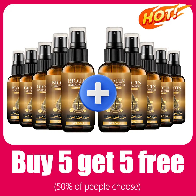 Generation 2 Awaken dormant hair roots, making hair thicker and fuller in 7 days free shipping