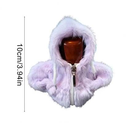 Plush Gear Shift Hoodie Cover – Universal Fit