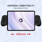 GameSir X5 Lite Mobile Phone Gamepads for iPhone 16 15 Series iPad Mini Android Tablet Controller Hall Effect Joysticks Design