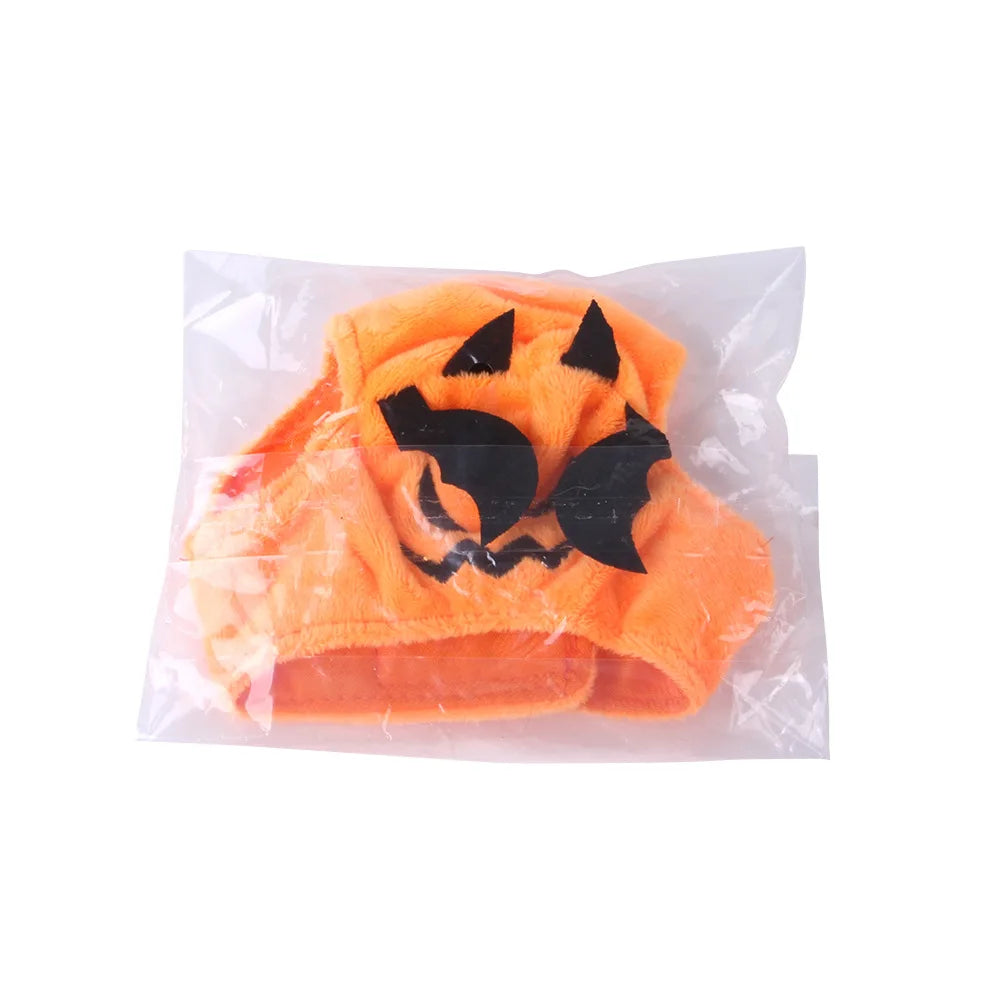 Pet Halloween Dog Cat Costume Dog Cat Costumes for Small Dogs Cosplay Bat Headgear Hat Cat Headgear Pet Supplies