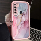note8pro Marble Silicone Phone Case On For Xiaomi Redmi Note 8 7 9 Pro Max 9s redmi 9 9a 9c 9t note9 note7 Luxury Cover