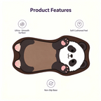 Extremely Gaming Mouse Pad Laptop Pad Oversized Office Desk Mat Dark Wind Non-Slip Lock Edge Thickened Soft Mats