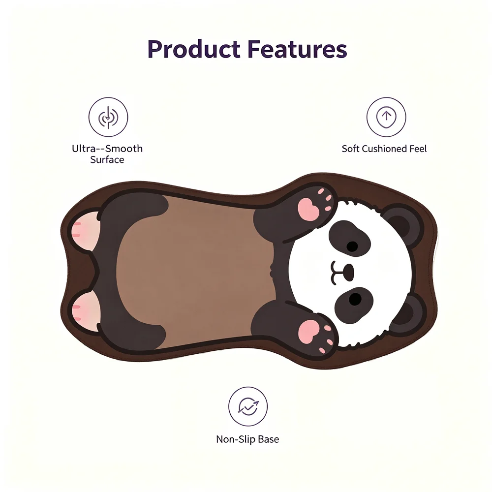 Extremely Gaming Mouse Pad Laptop Pad Oversized Office Desk Mat Dark Wind Non-Slip Lock Edge Thickened Soft Mats