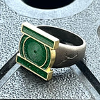 2026 Lanterns Green Lantern Corps Ring Metal Cosplay Dc Tv Series Official Collectible Prop Cosplay Costume Decor Accessory