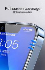 9D Tempered Glass 3-10PCS for iPhone 17/16/15/14/13/12/11 Pro Max,X/XS/XR/14/15/16/17 Air – Anti Fingerprint Screen Protector