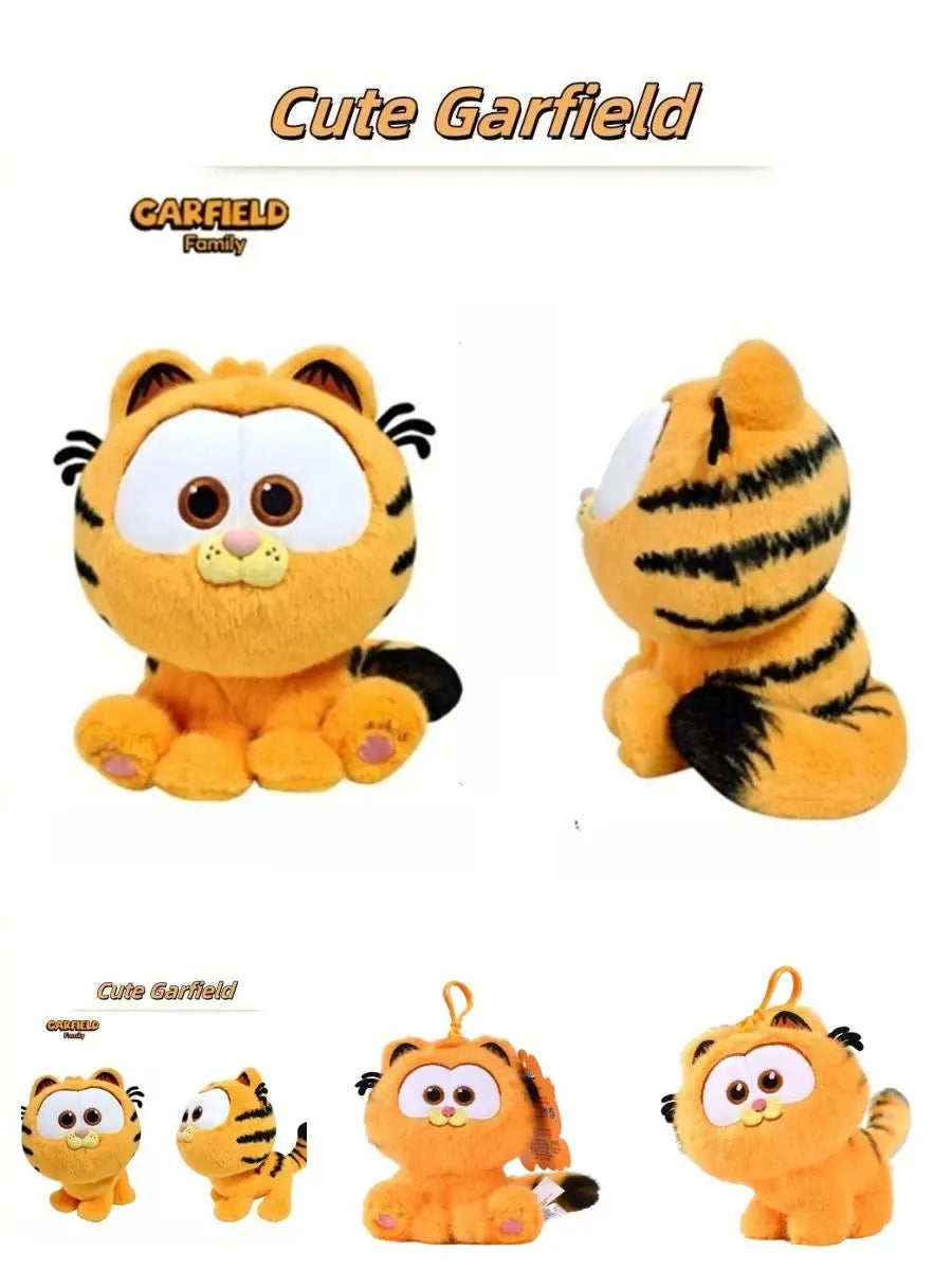 GARFIELD Original Stuffed Plush Soft Cat Plush Cartoon Plushie Doll for Boys Girls Christmas Decor Gift