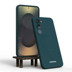 For Samsung Galaxy S25 S23 S22 S21 S26 Plus S24 FE A56 A55 A54 A36 A35 A16 Magnetic Case Shockproof Protective Back Cover Funda