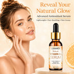 30ml/50ml Vitamin C & Retinol Facial Serum, Hyaluronic Acid Hydrating Essence, Brighten and Even Skin Tone, Anti Aging Skin Care
