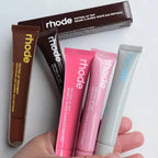 Rhode Skin Spring Lip Gloss Lip Balm Smoothing Lipstick Lines Lasting Nourishing Women Daily Care Makeup Moisturizer Blush Girl