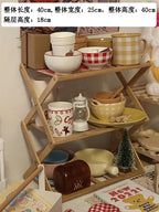 Kitchen Storage Shelves Utensils Drying Rack Washing Bowl Cupboard Dishes Chopsticks Plate Knife Cutlery Storage Box Cup Holder