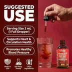 Clean Nutra Cayenne Pepper Supplement Drops + Hawthorn, Beet Root,Turmeric, Vitamin D3 K2 & More for Wellness Liquid Drop – Vascu Glow