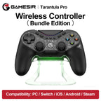 GameSir Tarantula Pro Gamepad PC for Nintendo Switch 2 Switch Android iOS Controle TMR Hall Joysticks NFC 6 axis Gyro Controller