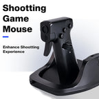 CYLIEX L25B Gun Mouse FPS Game Pistol Handle Grip Wired Gaming Mouse Peripherals Pc Custom Gamer Accessories Shooting Mice