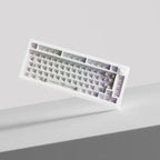 Akko MonsGeek M1 V5 Tri-mode Mechanical Keyboard Barebone Kit VIA 75% 3/5 Pins Customized Hot Swap RGB Rapid Disassemble Gasket