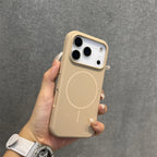New Luxury Liquid Silicone Original Phone Case For iPhone 18 Pro Max 16 15 14 13 12 Pro Max For Magsafe Shockproof Matte Cover
