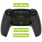 eXtremeRate Back Paddles Programable RISE V3 Remap Kit for ps5 Controller BDM-030/040/050, Upgrade Board Back Shell Back Button