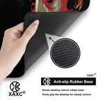 Movie Scarface 1983 Mouse Pad Non-slip Desk Mat PC Laptop Accessories Rubber Office Keyboard Large Gamers Decoracion XAXC