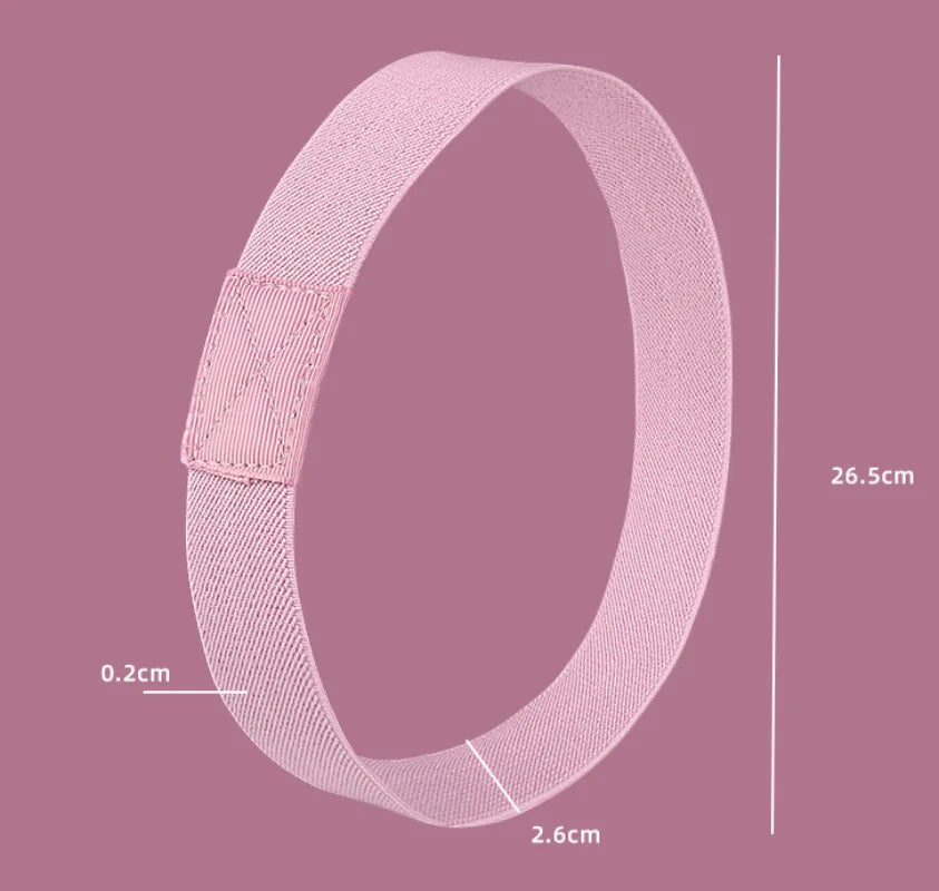 1-2Pcs Tensile Tape Hallux Valgus Of Foot Corrective Training Exerciser Belt Toe Separator Thumb Elastic Band Foot Care Tools