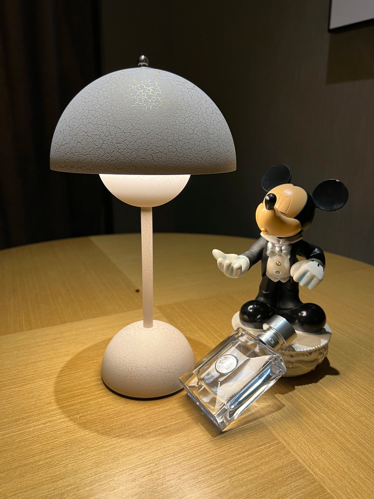 Rechargeable Mood LED Table Lights Kitchen Bedroom Bedside Table Lamp for Room Desk Home Decoration Wedding Table Lamps