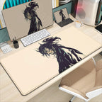 New HD Printing Miyamoto Musashi Vagabond Manga Mousepad Large Gaming Compute XXL PC Keyboard Mouse Mat Non-slip Rubber Desk Mat