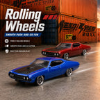 CCA 1:64 Ford Torino Cobra Sedan Miniature Model MSZ 3" Alloy Toy Car Vehicle Free Wheels Diecast Collection Gift for Boyfriend