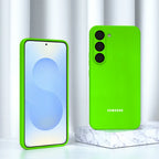 Original For Samsung S26 S25 S24 Case Soft Liquid Silicone Phone Back Cover For Galaxy S26 S25 S24 S23 S22 S21 Plus Ultra FE