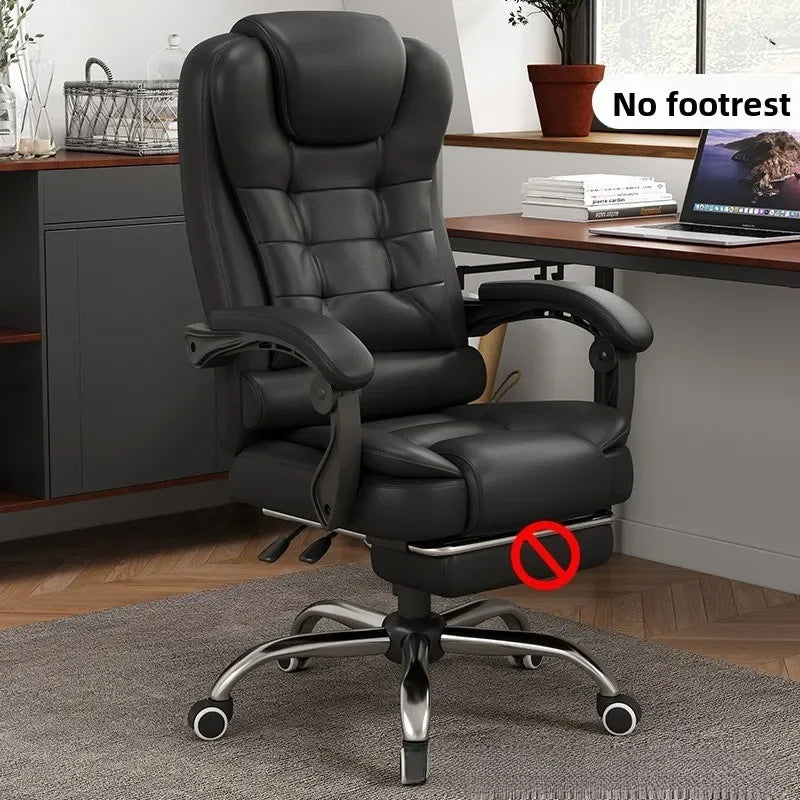 Multi-functional Computer chair Household comfortable boss chair Lifting swivel chair Recumbent back office chair